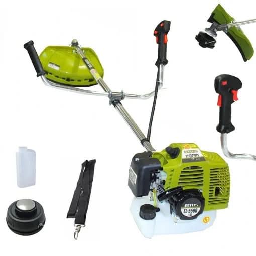 Motocoasa pe Benzina Eltos EL5500, 4.7 CP, 10.000 RPM, 52cc