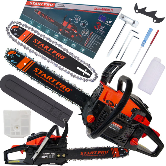 Motoferastrau benzina StartPro SCS-4050E/1, 52 cmc, 40 cm