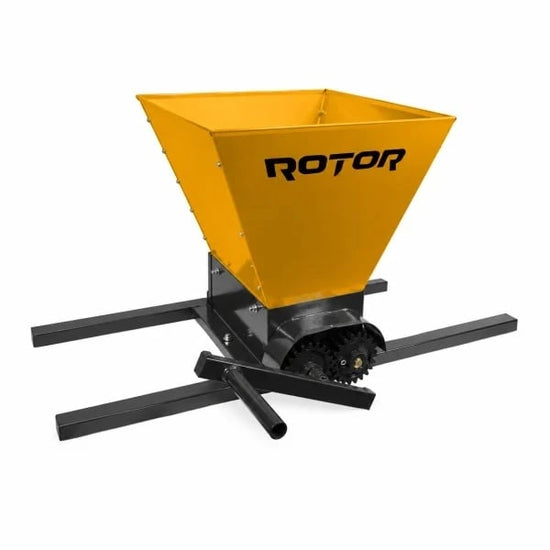 Zdrobitor manual de struguri ROTOR HGP-50, cuva 28 L, 180 kg/h