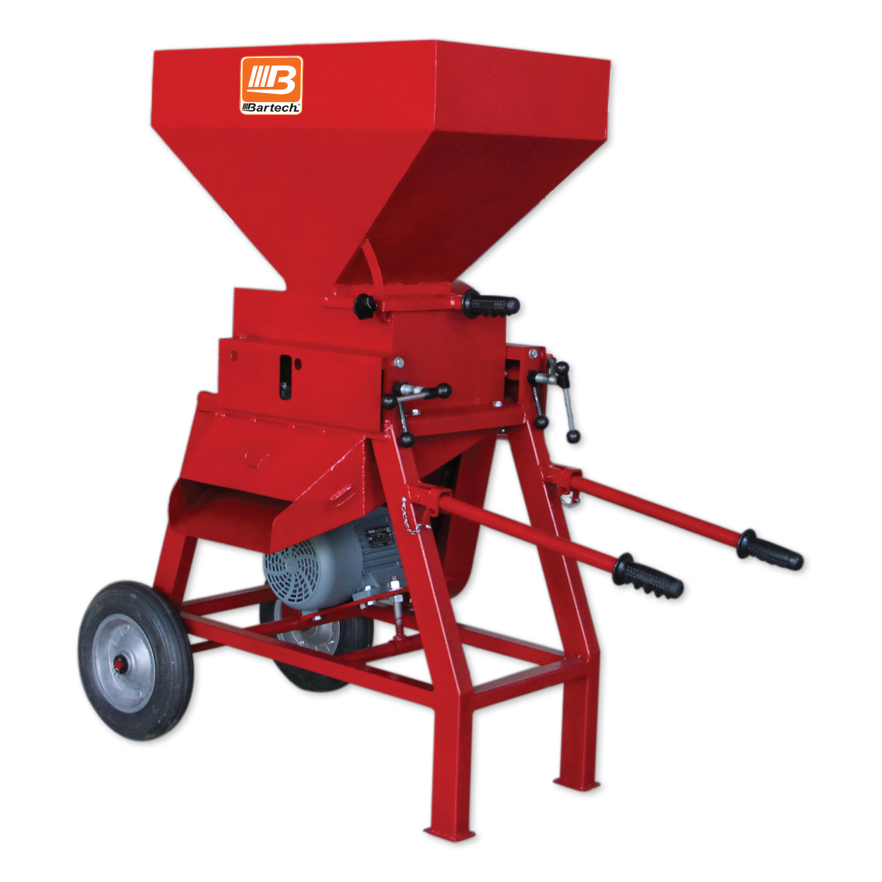 Aplatizor de cereale BBS 3kW 380V, productivitate 400–700 kg/ora, constructie profesionala