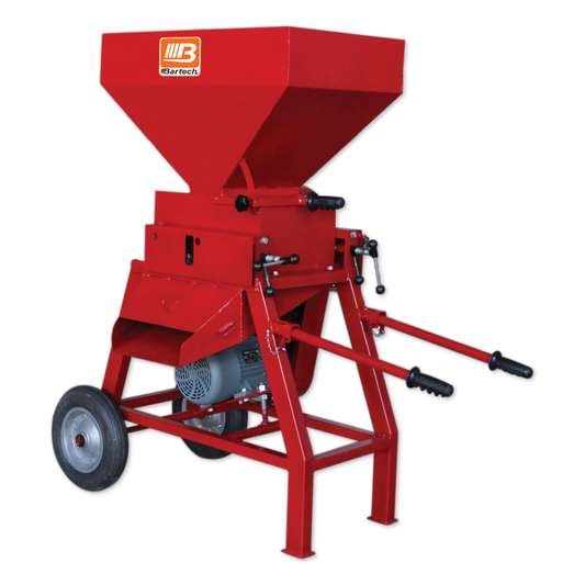 Aplatizor de cereale BBS 3kW 380V, productivitate 400–700 kg/ora, constructie profesionala