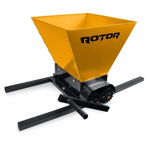 Zdrobitor manual de struguri ROTOR HGP-50, cuva 28 L, 180 kg/h