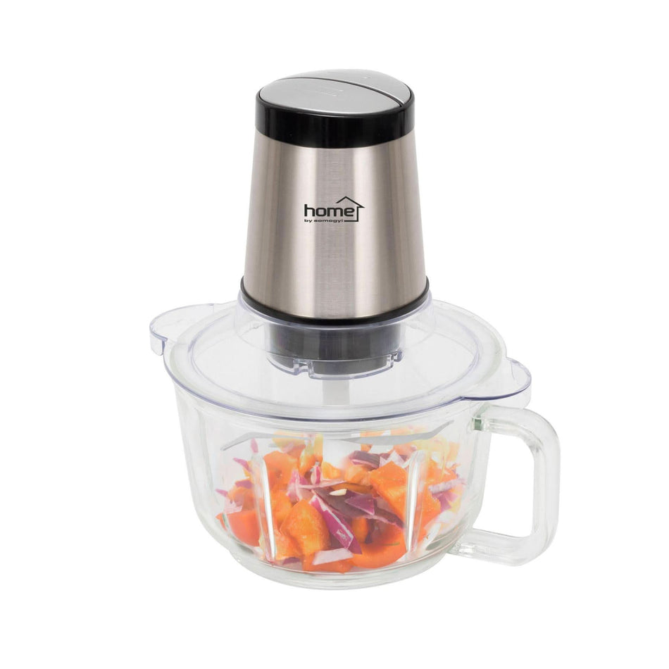 Maruntitor electric HGAP15, 400W, bol sticla 1.8L, 2 viteze, lame inox – Ideal pentru carne, legume, fructe