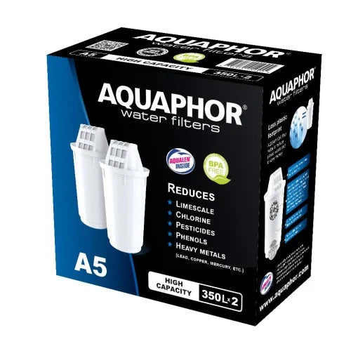 Set 2 cartuse filtrare cana PROFESIONAL Aquaphor A5 350 l
