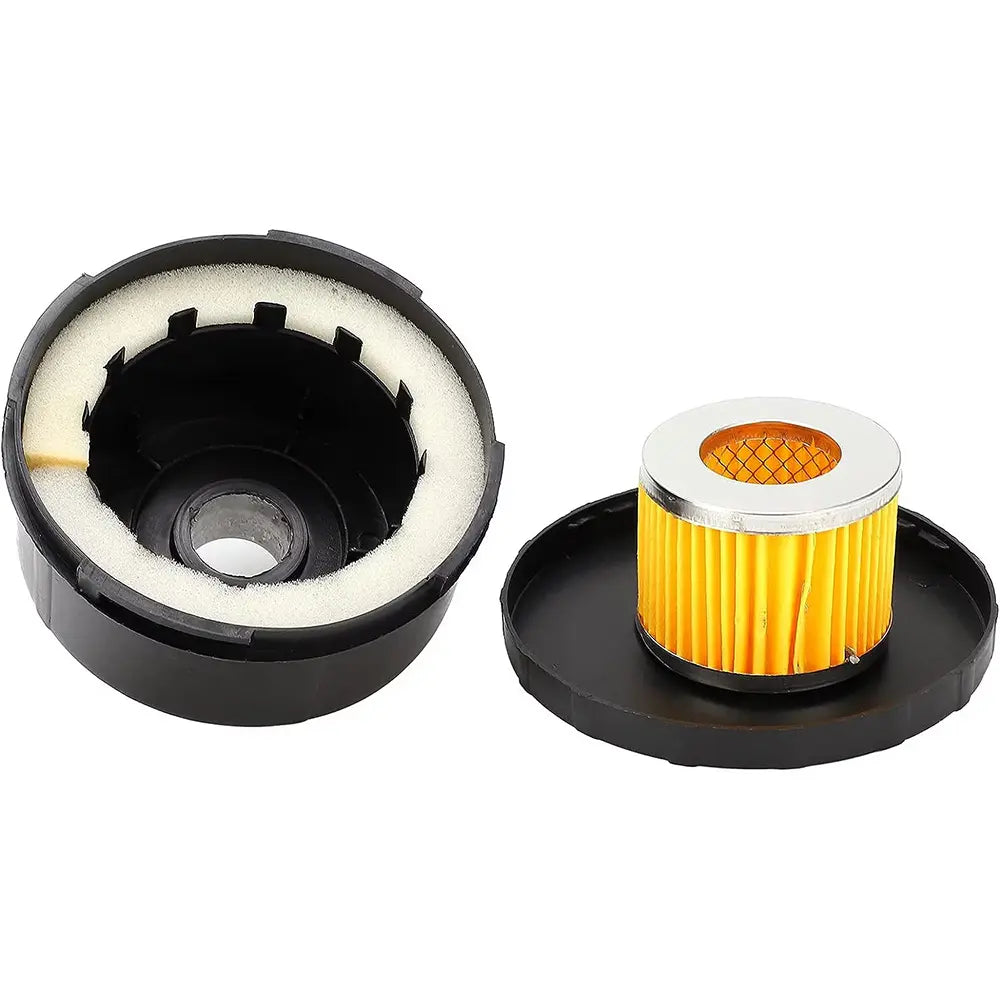 Filtru admisie compresor aer, racord 3/4", dublu