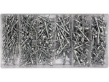 Set nituri oarbe Yato YT-36420, aluminiu, 400 bucati - imagine 2