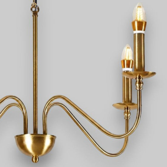 Candelabru Medusa, 4xE14, Ø76x140 cm