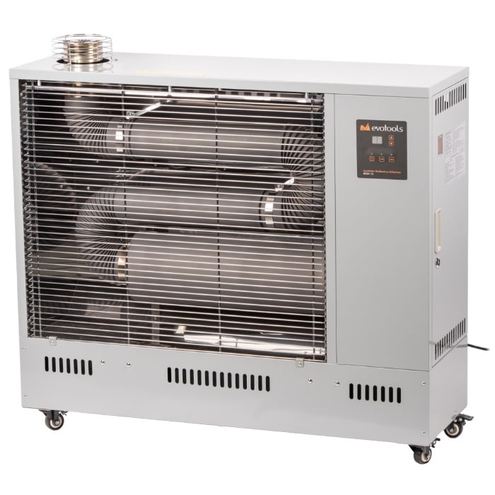Incalzitor Radiant Diesel Evotools IRDH, 15 kW, rezervor 42 L