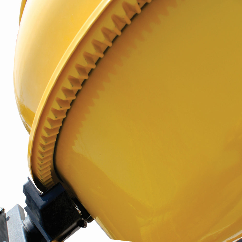 Betoniera profesionala ZEP HCM650, 180 litri, motor 1000W cu bobinaj din cupru, coroana din fonta, roti rezistente pentru transport usor