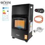 Soba pe gaz GPL pliabila Bohm BF-003B, 4.2 kW, 3 trepte putere, incalzire pana la 80mp