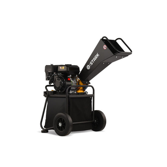 Tocator de crengi ZEP Stark-50, motor Loncin 6.5CP, 50 mm, tambur rotativ, container 65L