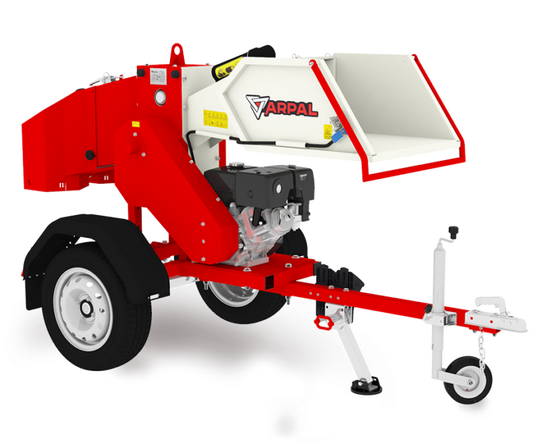 Tocator de crengi ZEP AM-120BD PRO ARPAL, diametru maxim 120 mm, motor 20 CP, productivitate 6 m3/ora