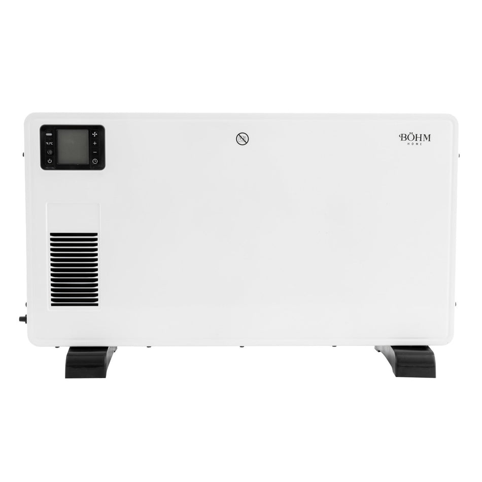 Convector electric de podea BÖHM BH02, 2000 W, cu display digital, telecomanda, timer 24h, incalzire rapida pentru 20 m²