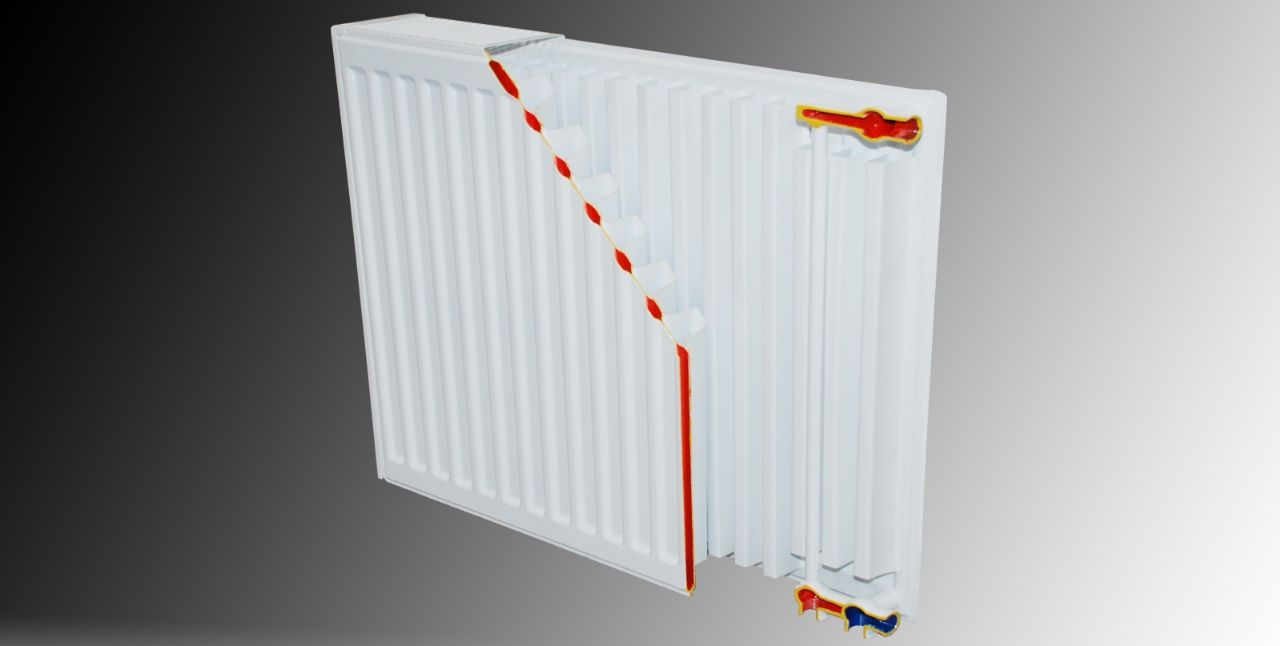 Radiator (calorifer) din otel Tip 22 600x1800 Fornello