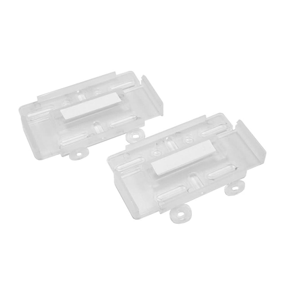 Set 4 Suporturi Numere Înmatriculare MEGA DRIVE 96781, Fără Ramă, Transparent