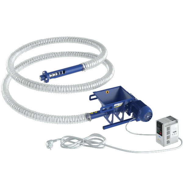 Snec flexibil pentru cereale 220V, 9 m, pana la 4 t/h – TMC, solutie eficienta pentru transport cereale