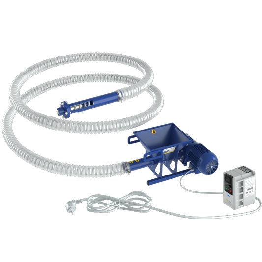 Snec flexibil pentru cereale 220V, 9 m, pana la 4 t/h – TMC, solutie eficienta pentru transport cereale