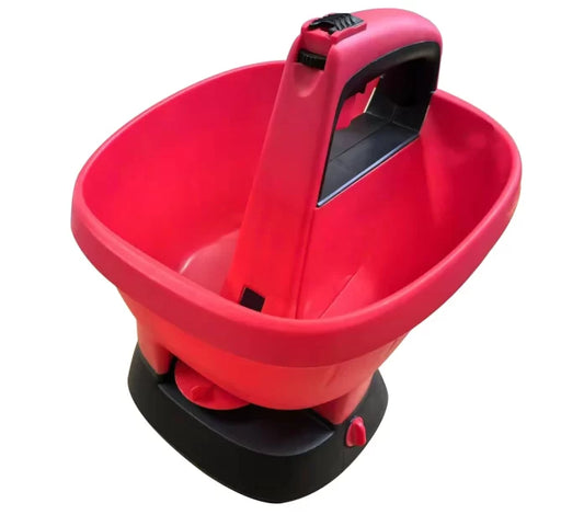 Distribuitor electric ZEP PRO DE-27 pentru insamantare si fertilizare gazon, 2.7L, 12000 rot/min, 2 m latime, 6V