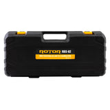 Mini drujba pe acumulator ROTOR RBS-82, 21V / 2Ah, Brushless, lama 20 cm, set complet cu 2 acumulatori si incarcator