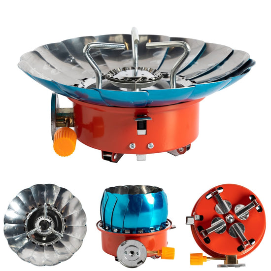 Aragaz camping, 2,8 kW, aprindere piezo