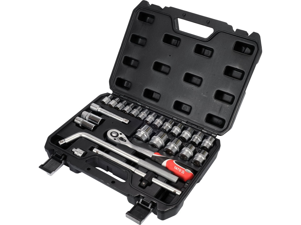 Trusa scule 25 piese Yato, set profesional pentru ateliere si lucrari auto YT-38741 - imagine produs 2