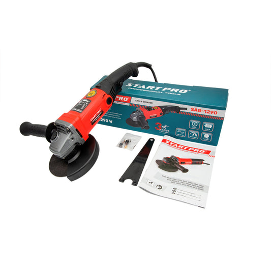 Polizor unghiular StartPro SAG-1290, 860W, 125mm