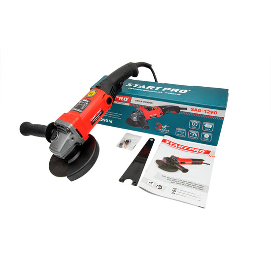 Polizor unghiular StartPro SAG-1290, 860W, 125mm