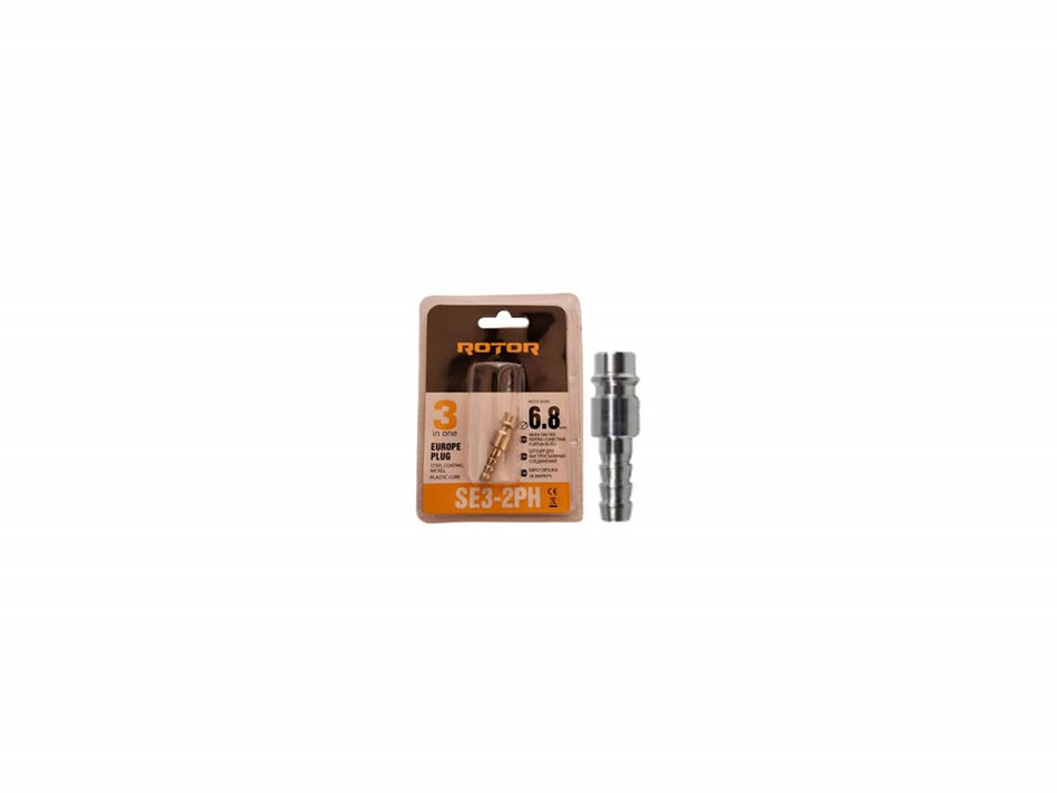 Conector tata pentru Compresor ROTOR, Dimensiune 6.8 mm
