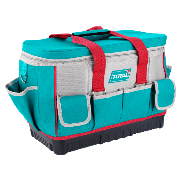 Geanta scule PROFESIONAL TOTAL 16 inch, 25 buzunare, 20 kg