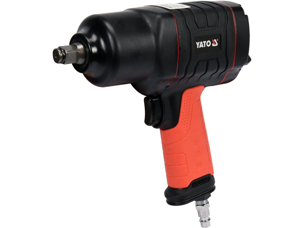 Pistol pneumatic 1/2'' 850Nm Twin Hammer – Cheie profesionala pentru service auto si ateliere