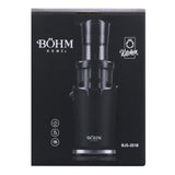 Storcator cu presare la rece BOHM Home BJS-201B, 200 W, Ø89 mm