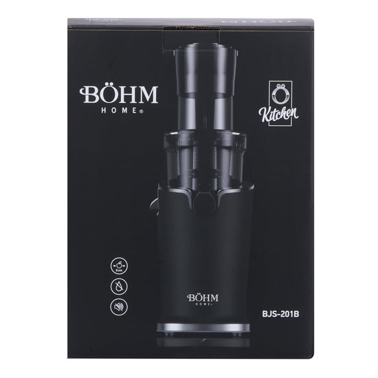 Storcator cu presare la rece BOHM Home BJS-201B, 200 W, Ø89 mm