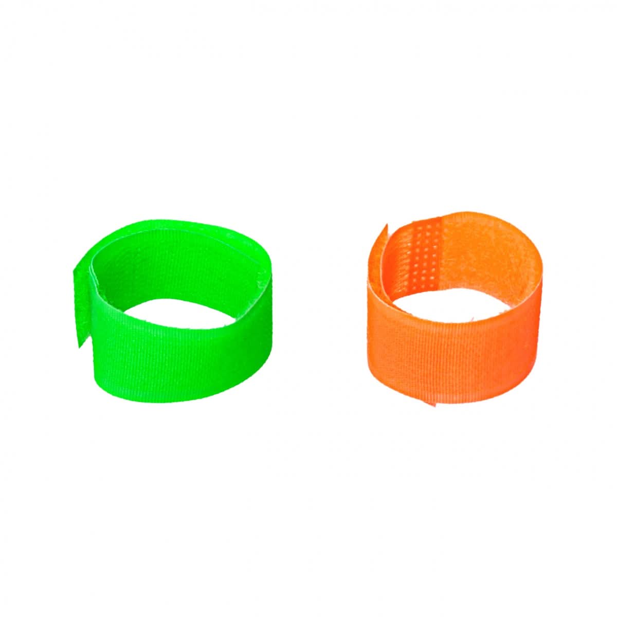 Bratari marcaj oi si capre verde portocaliu 150x20mm set 10 bucati