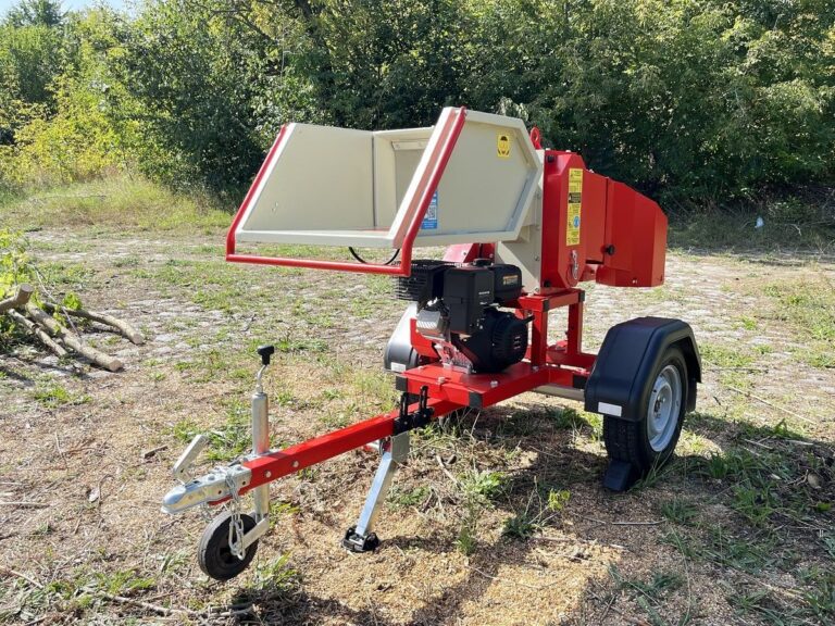 Tocator de crengi ZEP AM-120BD PRO ARPAL, diametru maxim 120 mm, motor 20 CP, productivitate 6 m3/ora