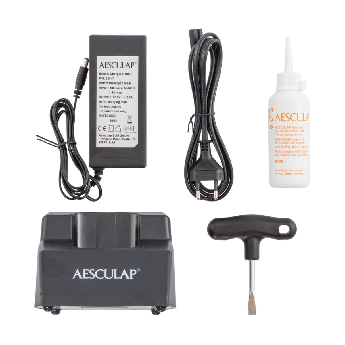 Masina tuns oi acumulator 21.8V 13/4 cutite geanta accesorii