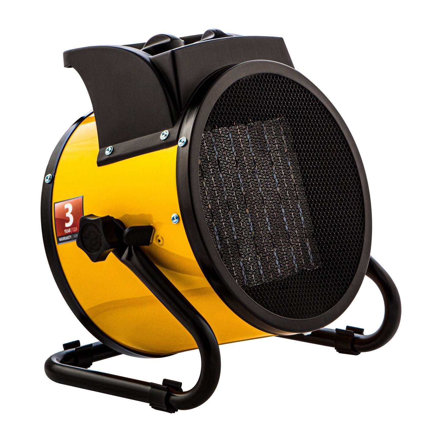 Tun de incalzire ceramic Denzel DHC 3-150, 230V, 0.025/1.5/3 kW, 150 m³/h, 40 m², termostat reglabil