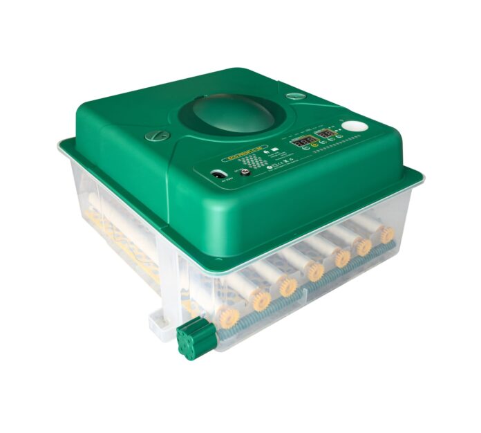 Incubator automat ZEP ECO PROFI C-36 pentru oua, 36 oua gaina, consum redus, control digital, intoarcere automata