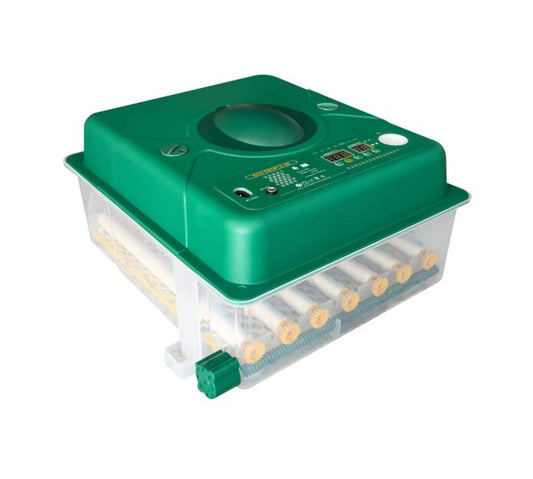 Incubator automat ZEP ECO PROFI C-36 pentru oua, 36 oua gaina, consum redus, control digital, intoarcere automata