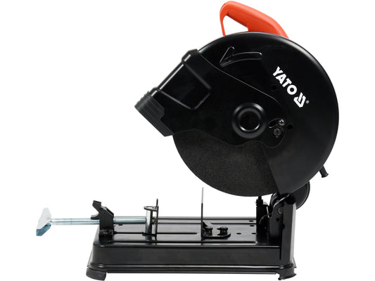 Fierastrau circular pentru metal 2450W, 355x25.4mm, 4000rpm, soft start, menghina rapida