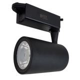 Spot pe sina negru 30W, 4100K, 3500 lm, Ø96x170x130 mm