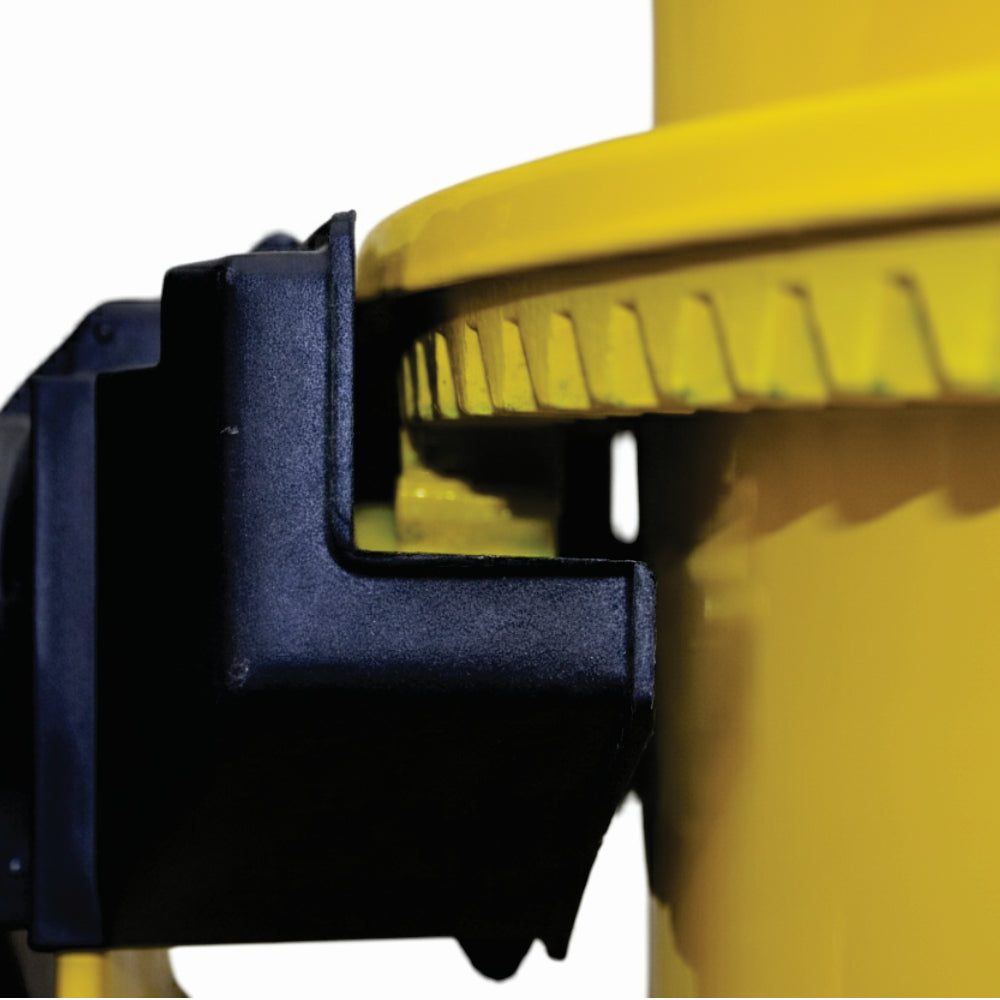 Betoniera profesionala ZEP HCM650, 180 litri, motor 1000W cu bobinaj din cupru, coroana din fonta, roti rezistente pentru transport usor