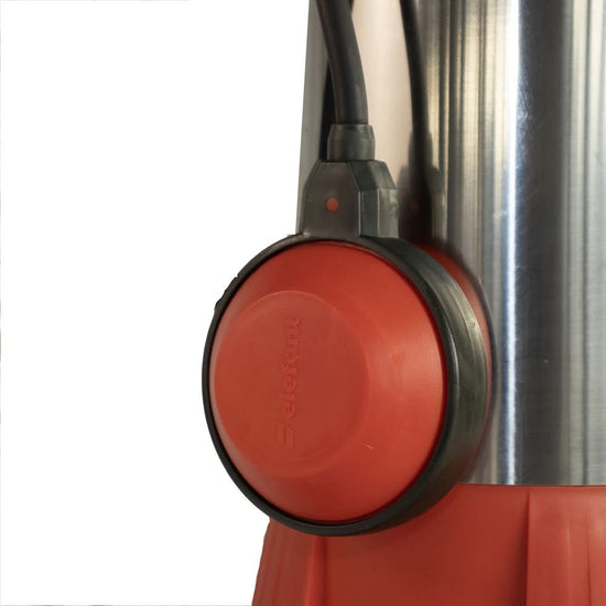 Pompa submersibila pentru apa murdara QDP1100S, 1100W, debit 10500 l/h, inaltime pompare 6.5m, carcasa otel inoxidabil