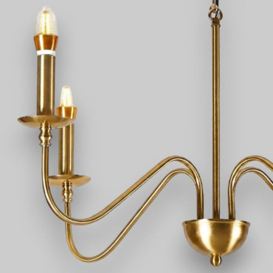 Candelabru Medusa, 4xE14, Ø76x140 cm