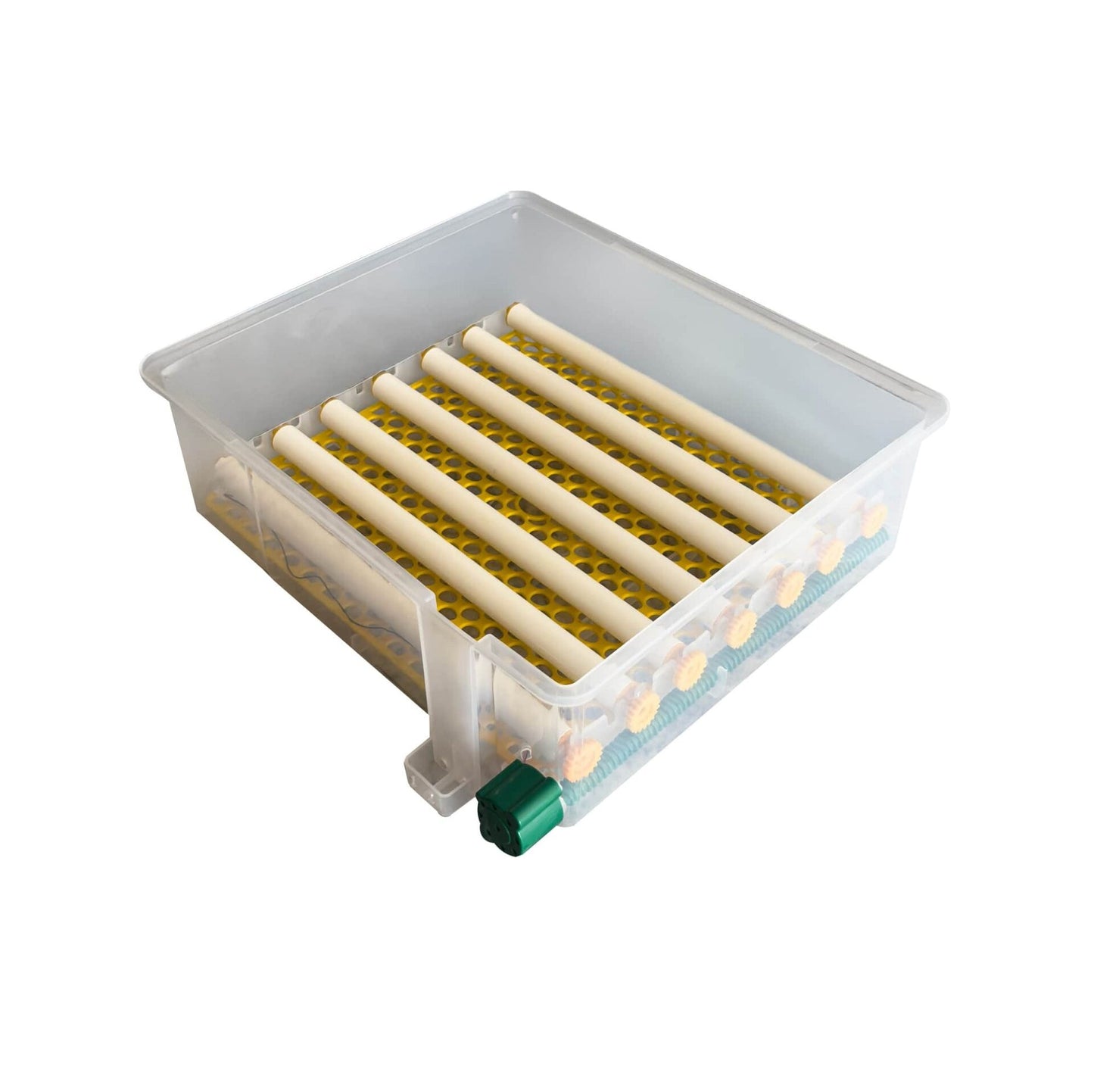 Incubator automat ZEP ECO PROFI C-36 pentru oua, 36 oua gaina, consum redus, control digital, intoarcere automata