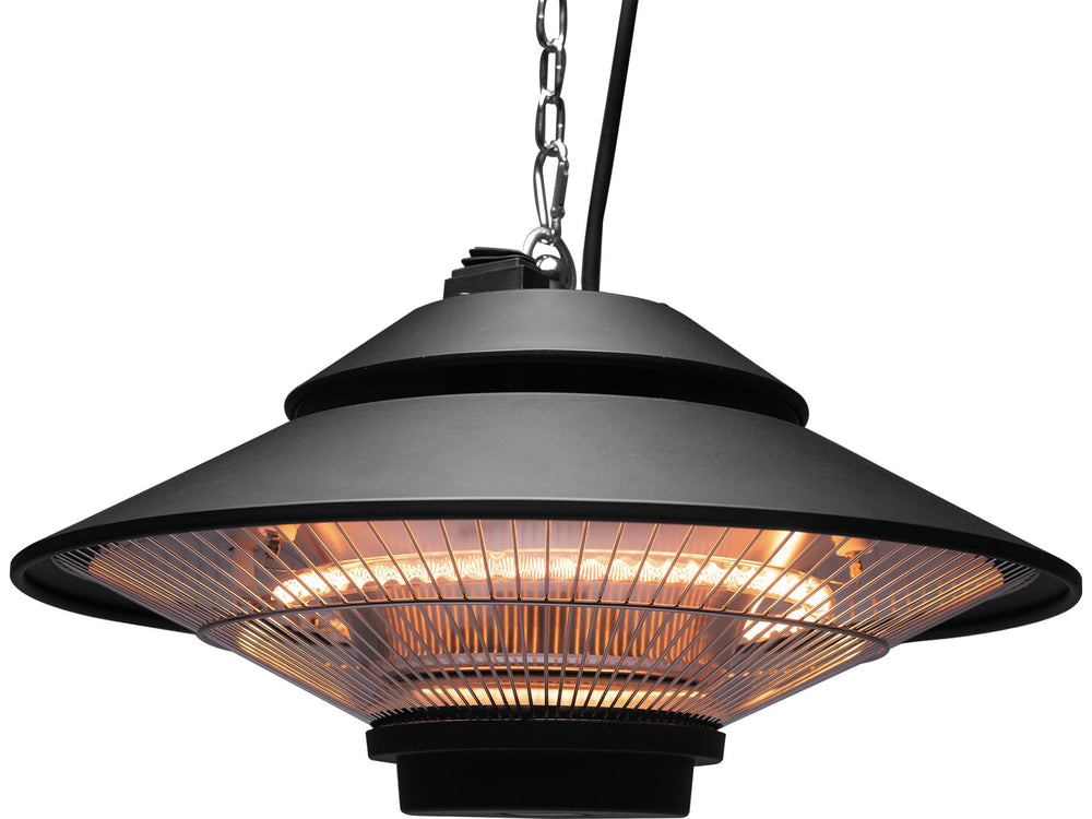 Incalzitor cu Infrarosu Yato 1500W cu Telecomanda, IP44, incalzire instant 1 secunda, pentru interior si exterior, suprafata 18m²