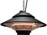 Incalzitor cu Infrarosu Yato 1500W cu Telecomanda, IP44, incalzire instant 1 secunda, pentru interior si exterior, suprafata 18m - vedere 2