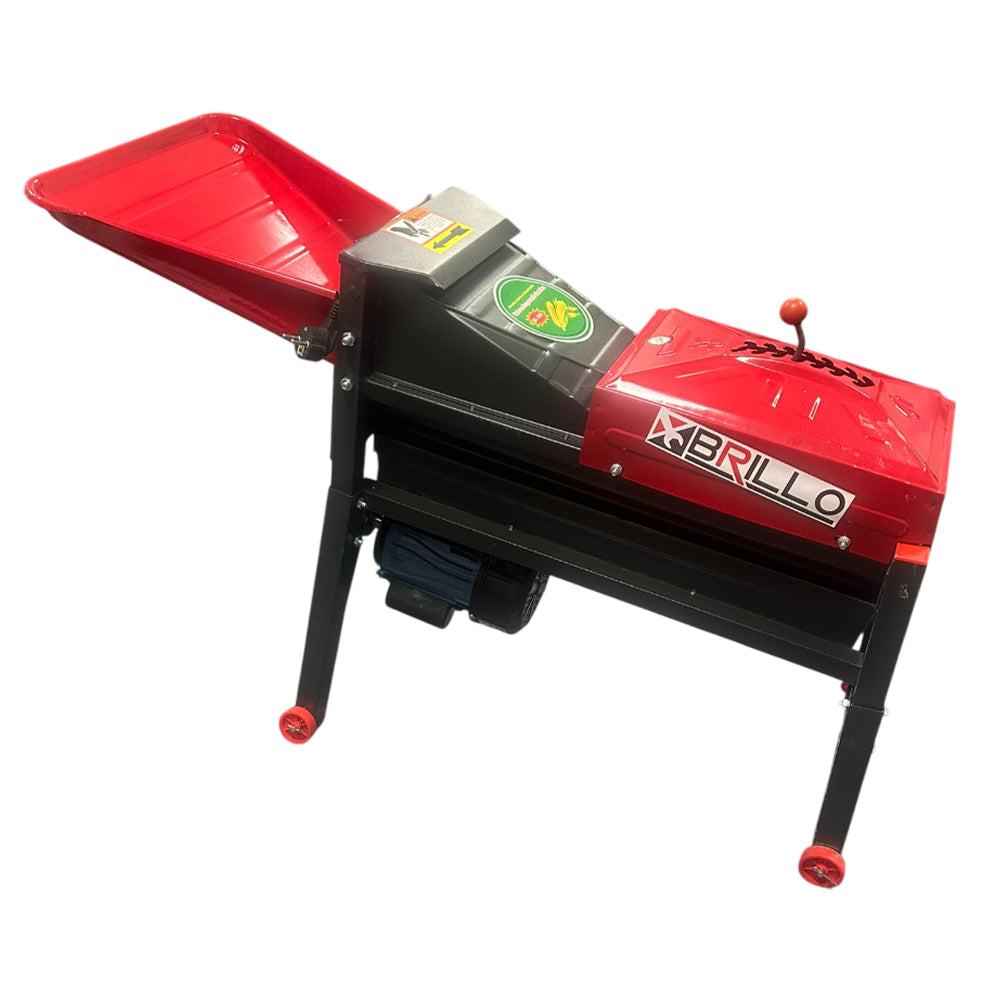 Batoza electrica porumb Brillo, motor 2200W, 3000 kg/h, 220V, uz gospodaresc