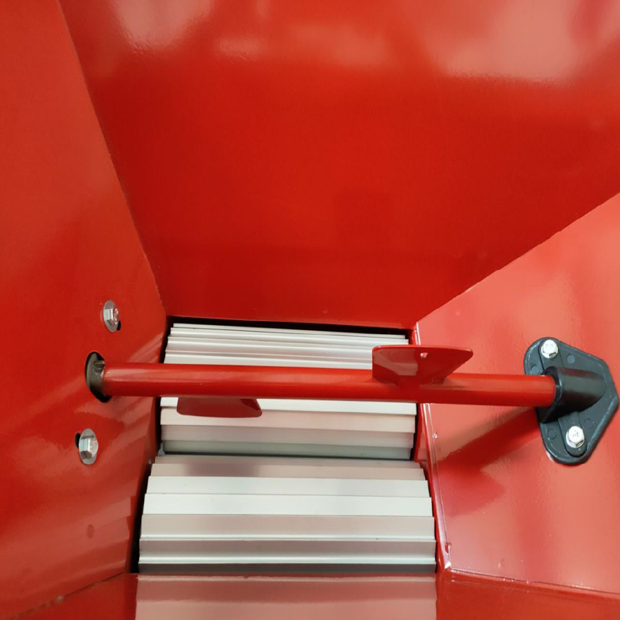 Zdrobitor struguri electric ZSE-100M cu desciorchinator, 1500 kg/h, 50L