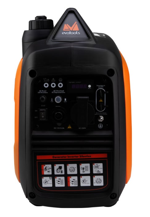 Generator Invertor EvoTools DIG2000, 1800 W, 2000 W