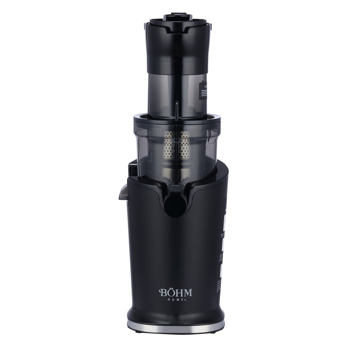 Storcator cu presare la rece BOHM Home BJS-201B, 200 W, Ø89 mm